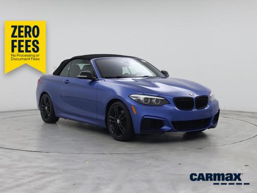 Blue 2020 BMW M240 I