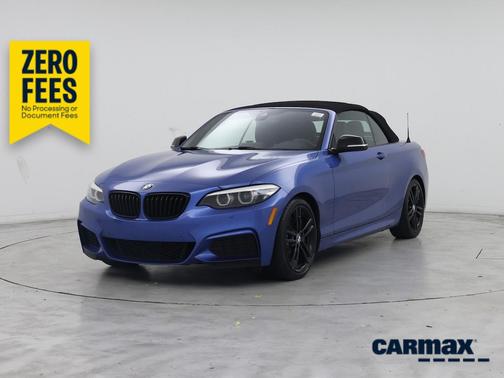 Blue 2020 BMW M240 I