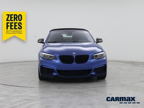 Blue 2020 BMW M240 I