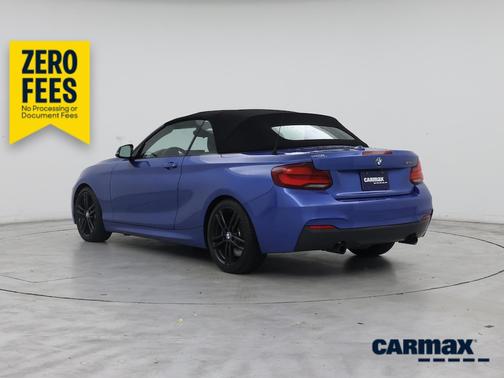 Blue 2020 BMW M240 I