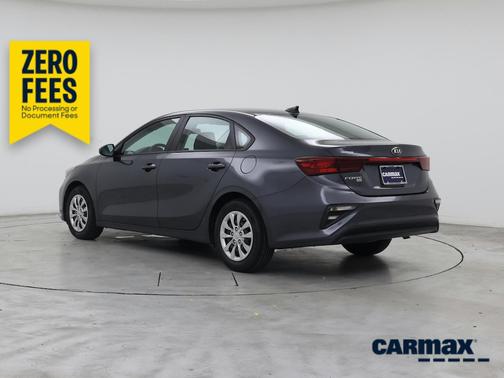 Gray 2021 Kia Forte FE