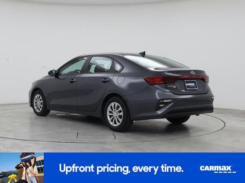 Gray 2021 Kia Forte FE