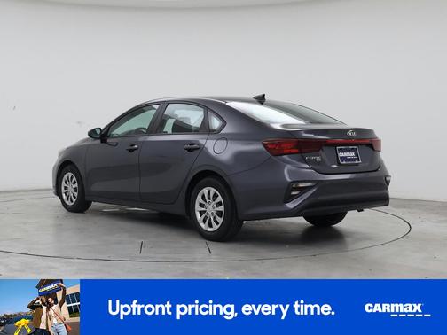 Gray 2021 Kia Forte FE