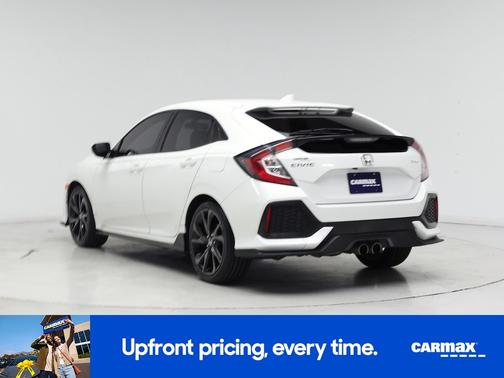 2017 Honda Civic Sport