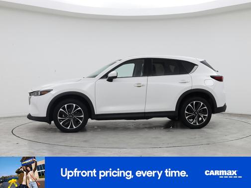 White 2023 Mazda CX-5 2.5 S Premium Plus Package