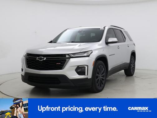 Silver 2022 Chevrolet Traverse RS
