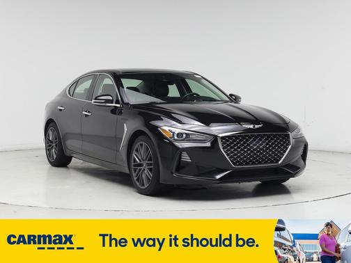 2019 Genesis G70 Elite