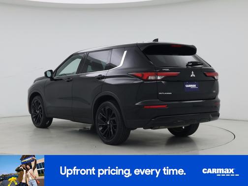2023 Mitsubishi Outlander SE Black Edition