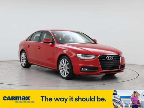 2015 Audi A4 Premium Plus