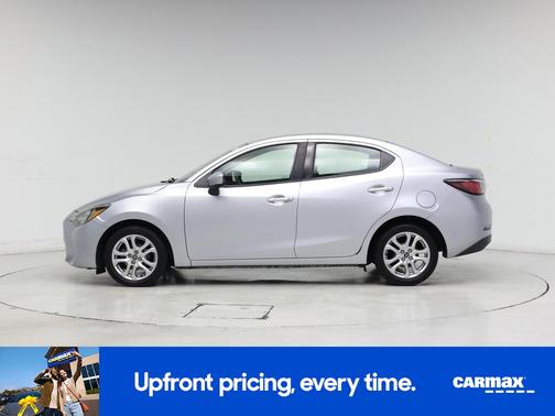 Gray 2017 Toyota Yaris iA