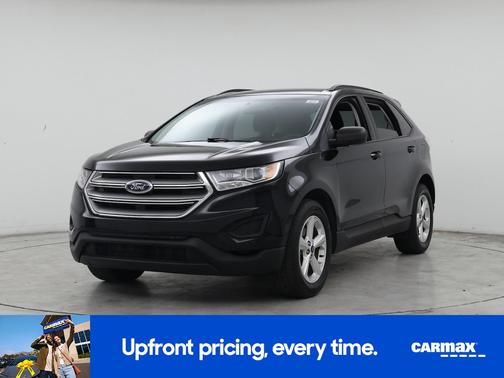 Black 2018 Ford Edge SE