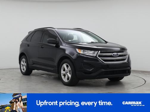 Black 2018 Ford Edge SE
