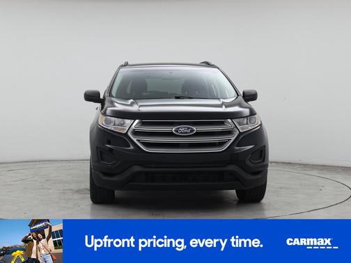 Black 2018 Ford Edge SE