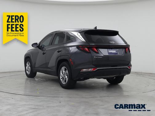 Gray 2023 Hyundai TUCSON SE