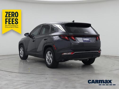 Gray 2023 Hyundai TUCSON SE