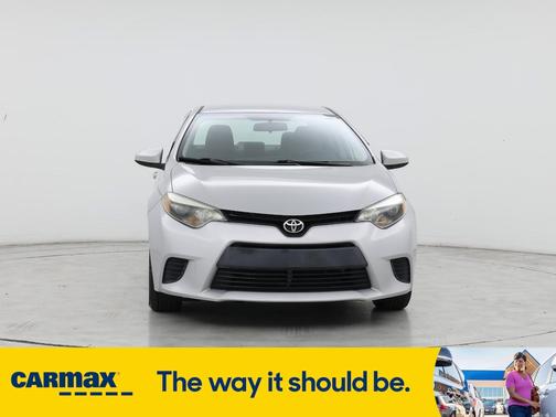 2015 Toyota Corolla L