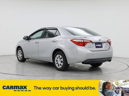2015 Toyota Corolla L