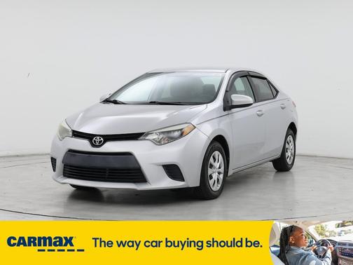 2015 Toyota Corolla L