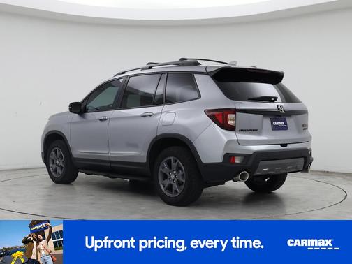 Silver 2025 Honda Passport Trailsport