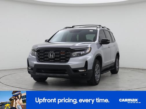 Silver 2025 Honda Passport Trailsport