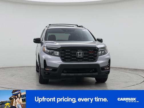 Silver 2025 Honda Passport Trailsport