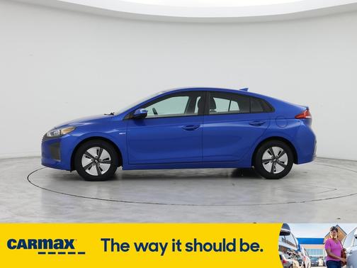 2018 Hyundai IONIQ Hybrid Blue
