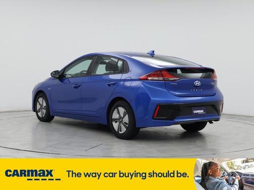 2018 Hyundai IONIQ Hybrid Blue