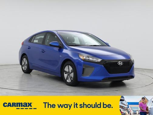 2018 Hyundai IONIQ Hybrid Blue