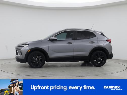 Gray 2024 Buick Encore GX Sport Touring