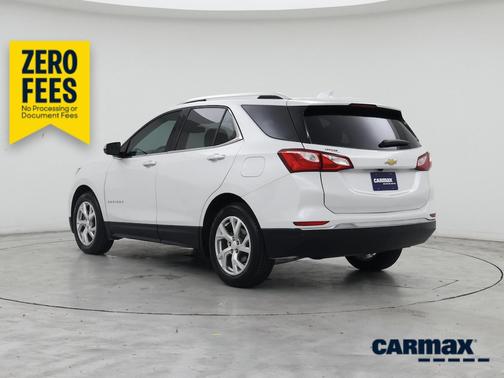 White 2020 Chevrolet Equinox Premier