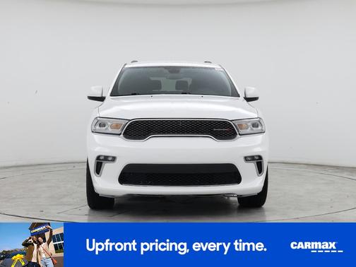 White 2022 Dodge Durango SXT