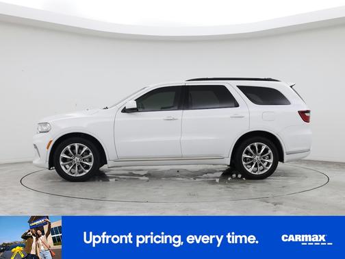 White 2022 Dodge Durango SXT