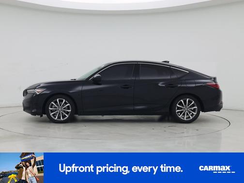 Black 2024 Acura Integra