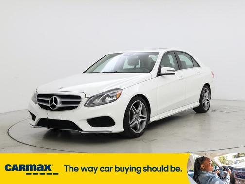 2014 Mercedes-Benz E-Class Sport