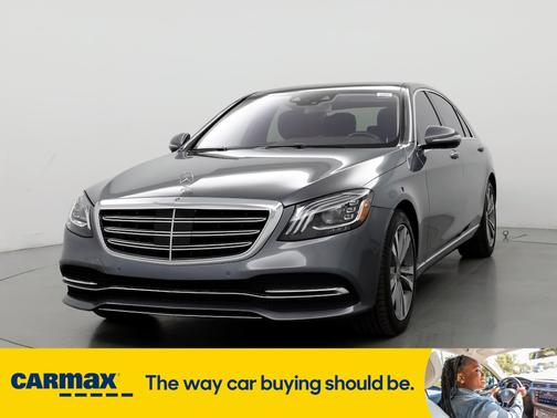 2019 Mercedes-Benz S-Class