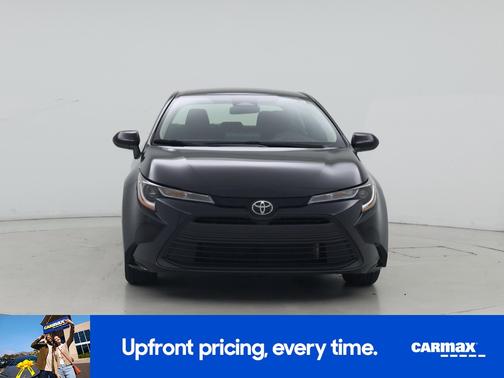 Black 2023 Toyota Corolla LE