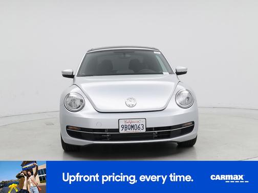 Silver 2015 Volkswagen Beetle TDI
