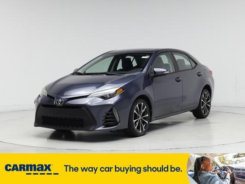 2017 Toyota Corolla SE