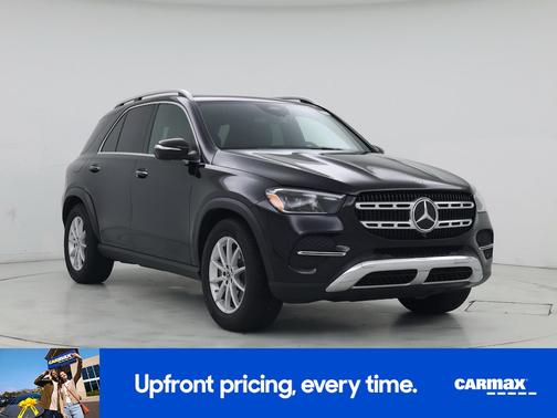 Black 2025 Mercedes-Benz GLE 350