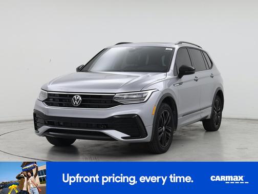 2022 Volkswagen Tiguan SE R-Line Black