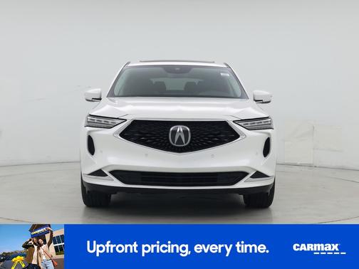 White 2022 Acura MDX Technology