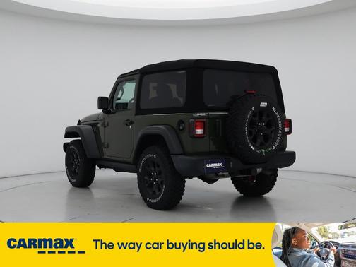 2021 Jeep Wrangler Willy's