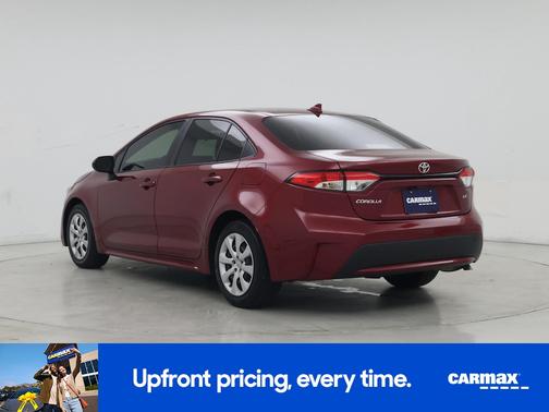 Red 2022 Toyota Corolla LE