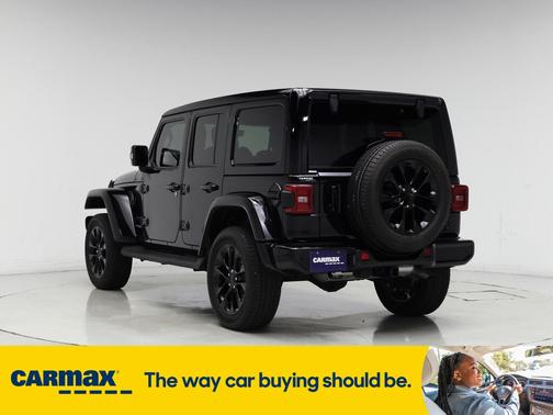 2022 Jeep Wrangler Unlimited Sahara High Altitude