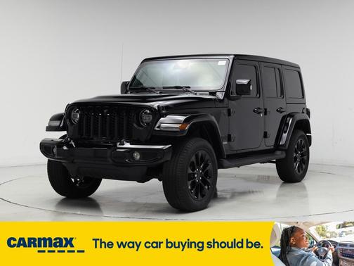 2022 Jeep Wrangler Unlimited Sahara High Altitude
