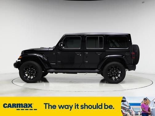 2022 Jeep Wrangler Unlimited Sahara High Altitude
