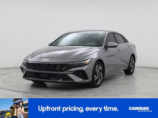 Gray 2025 Hyundai ELANTRA SEL Convenience