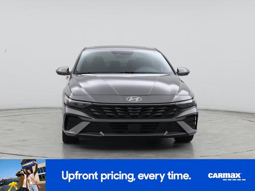 Gray 2025 Hyundai ELANTRA SEL Convenience