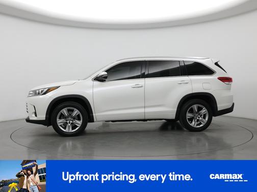 2018 Toyota Highlander Limited