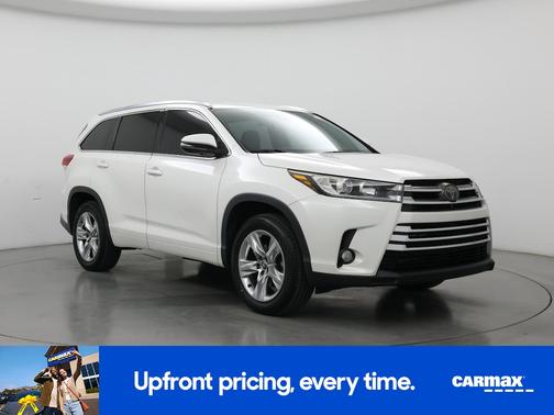 2018 Toyota Highlander Limited